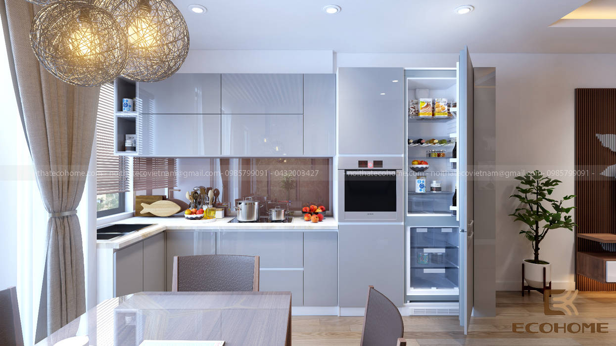 homify Cocinas de estilo moderno