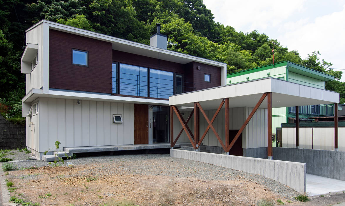 le bord, 株式会社 ATELIER O2 株式会社 ATELIER O2 省エネ住宅 金属