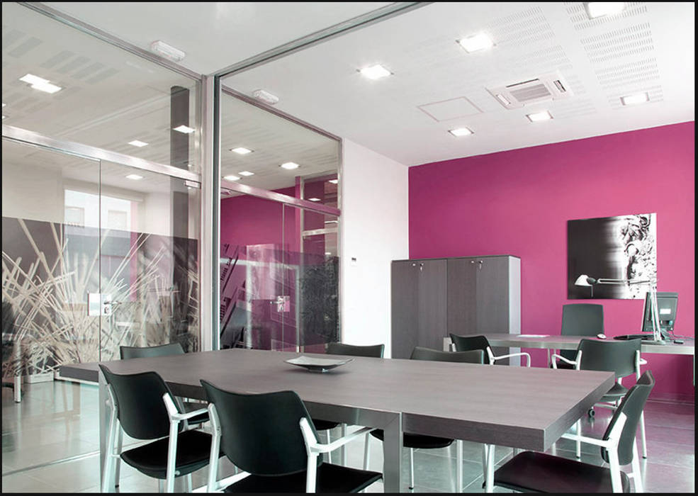 homify Espacios comerciales Oficinas y Tiendas