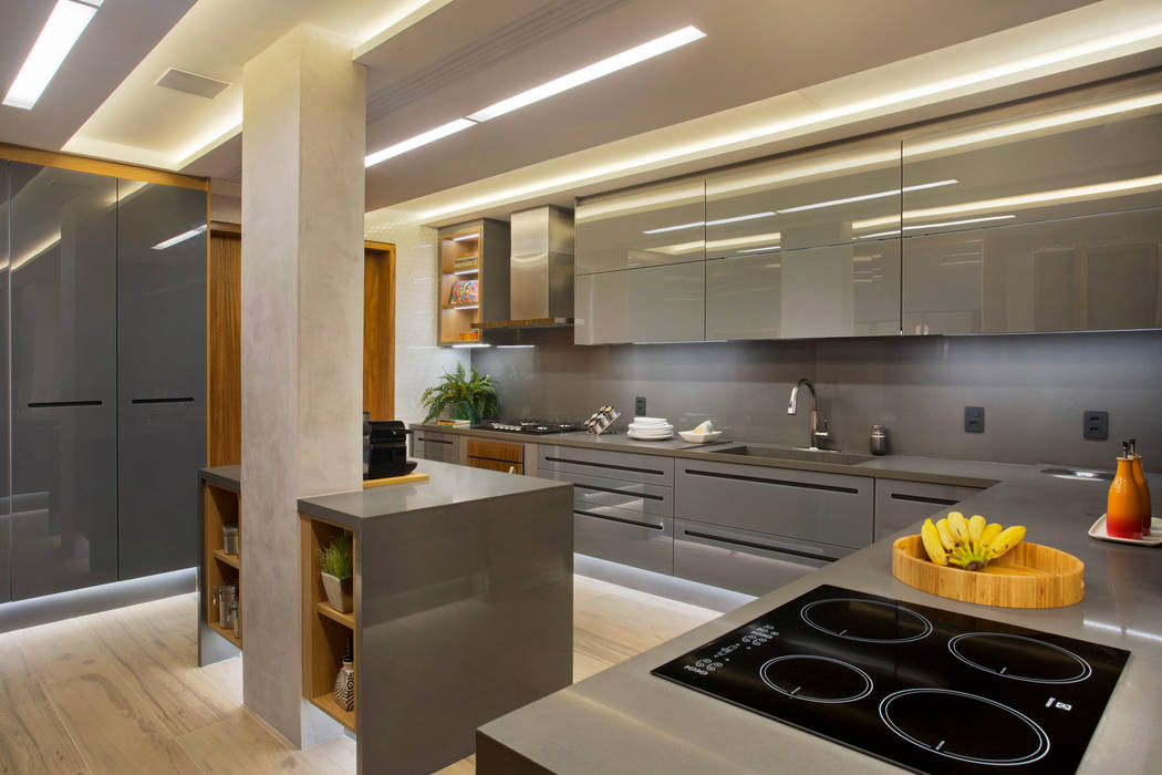 homify Modern kitchen