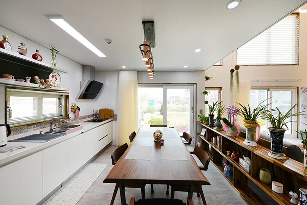 homify Modern kitchen