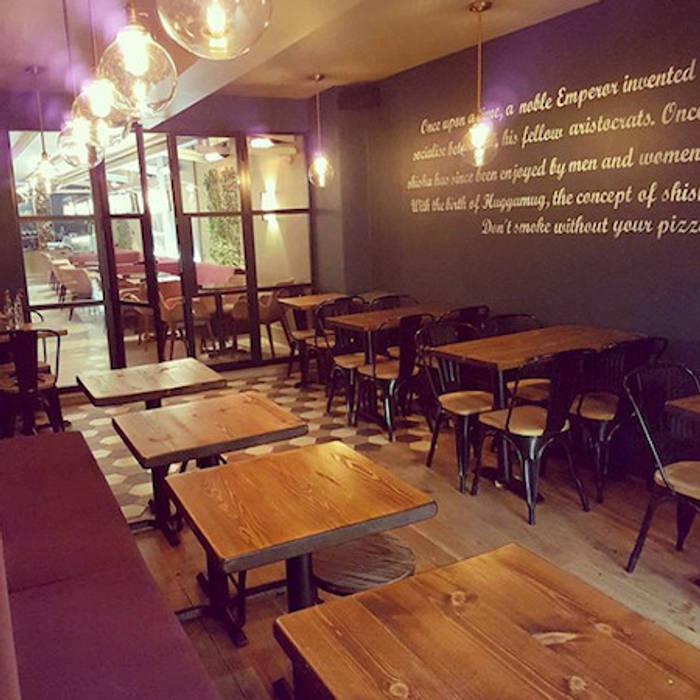 Huggamug Restaurant and Shisha Lounge IS AND REN STUDIOS LTD مساحات تجارية مطاعم