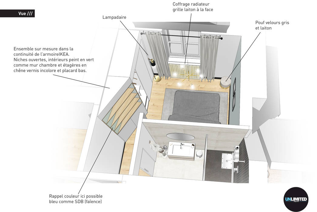 REUIL MALMAISON RENOVATION TOTALE, Unlimited Design Lab Unlimited Design Lab