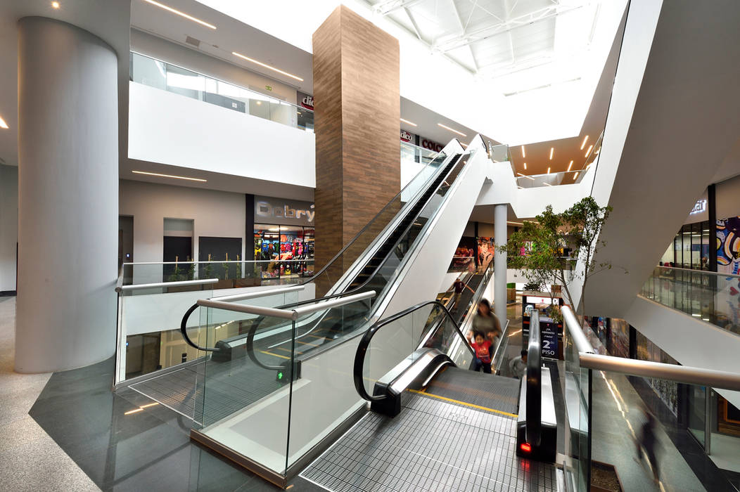 Pasaje Ferrería, Grow Arquitectos Grow Arquitectos Commercial spaces Shopping Centres