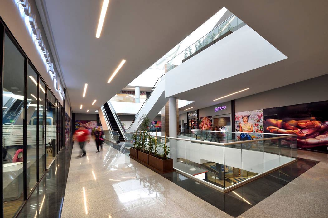 Pasaje Ferrería, Grow Arquitectos Grow Arquitectos Commercial spaces Shopping Centres