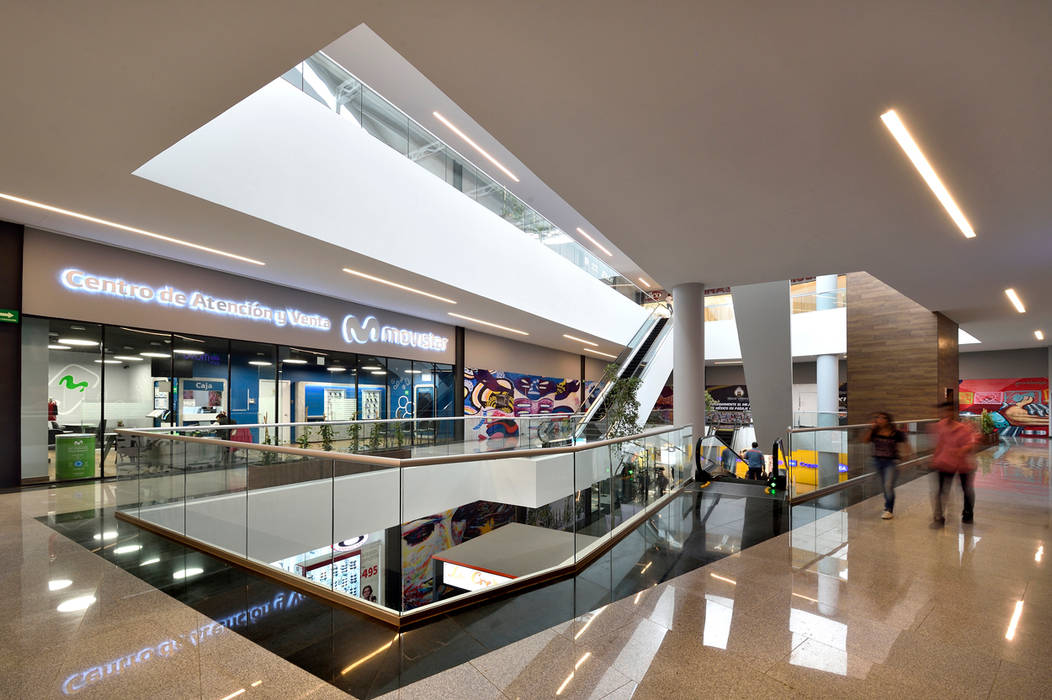 Pasaje Ferrería, Grow Arquitectos Grow Arquitectos พื้นที่เชิงพาณิชย์ Shopping Centres
