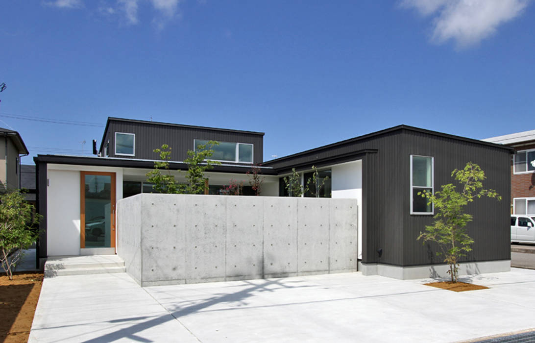 福久の家, 福田康紀建築計画 福田康紀建築計画 Modern houses