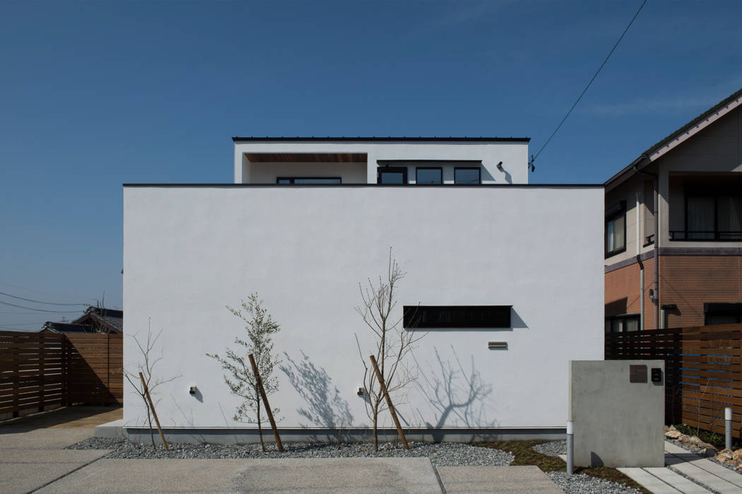 BOUQUET, yuukistyle 友紀建築工房 yuukistyle 友紀建築工房 Casas unifamiliares