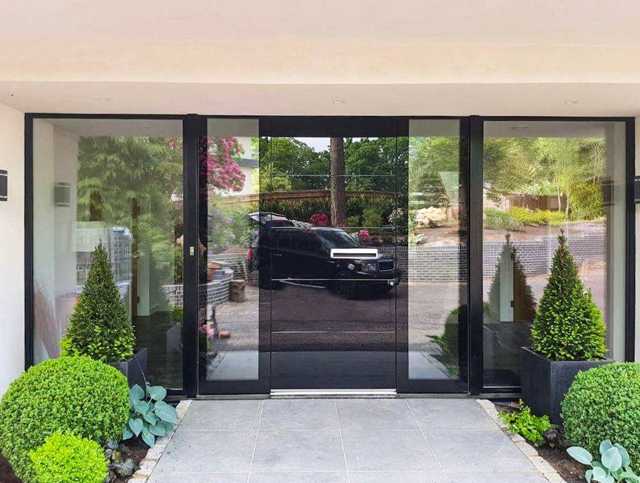 General Images, RK Door Systems RK Door Systems Front doors Glass