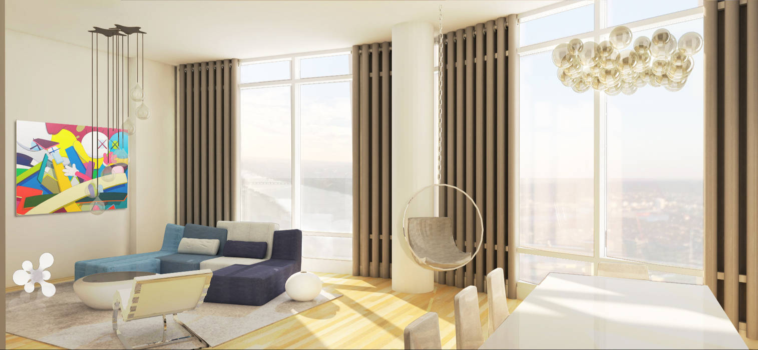 Ausgefallene Wohnzimmer Von Studio Ari Ausgefallen Homify