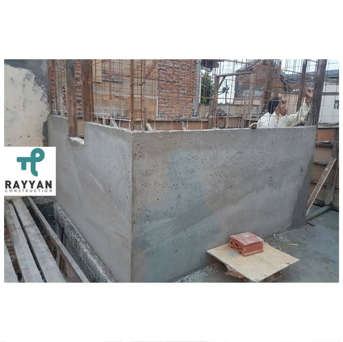 Design and Build Instant Concrete House, Eco-House Indonesia Eco-House Indonesia Kamar Tidur Minimalis