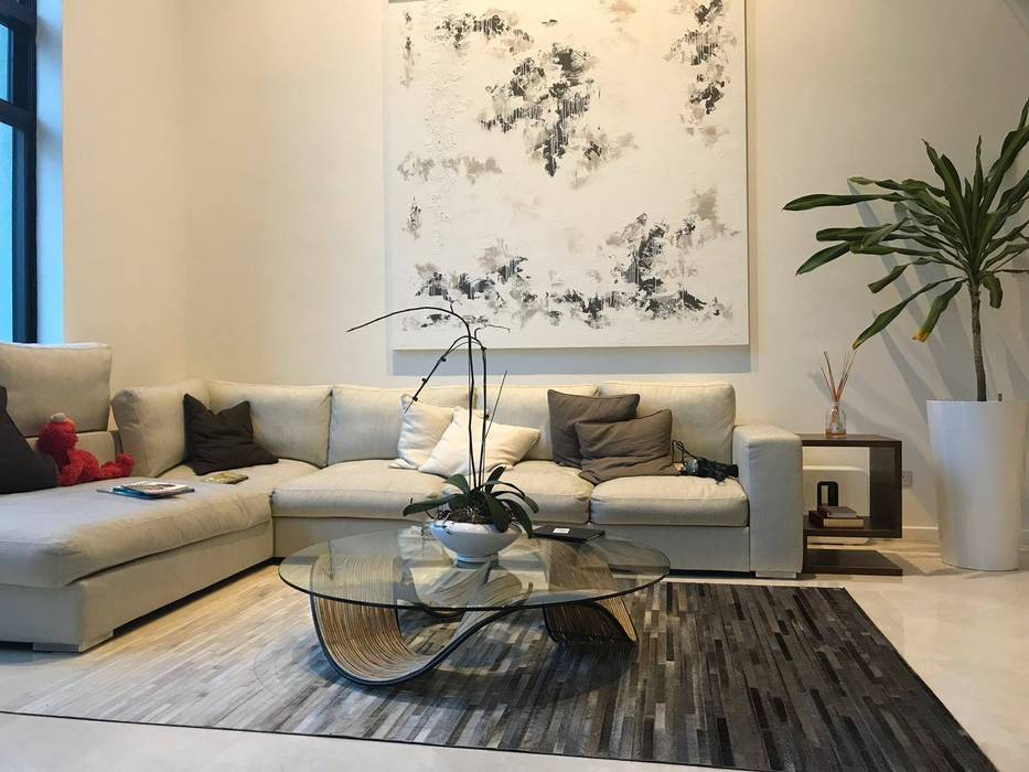 Scandinavian Luxury Scandinavian Style Living Room By