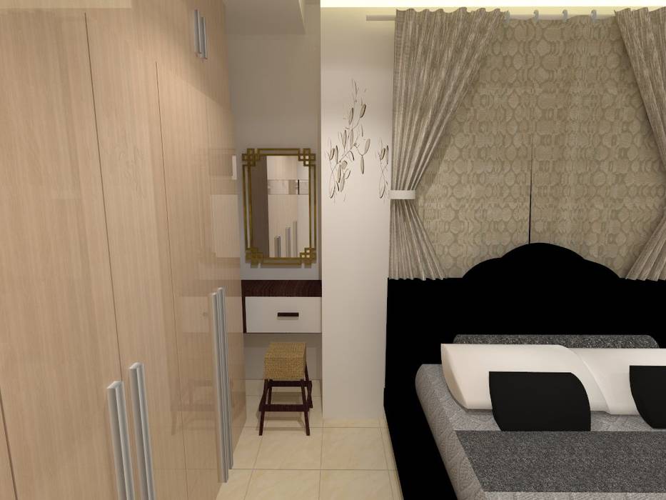 Residentail project, Design Tales 24 Design Tales 24 Modern style bedroom