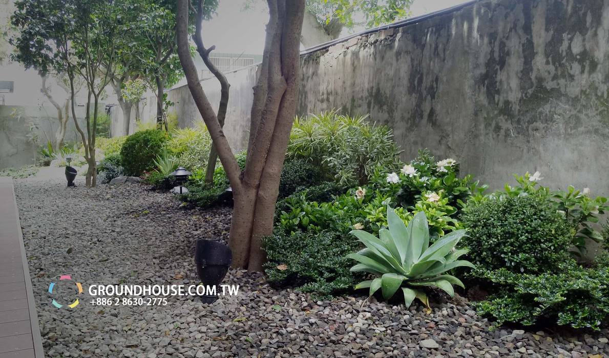 熱島秘境, 大地工房景觀公司 大地工房景觀公司 Jardins clássicos