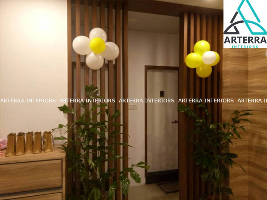 Various Projects in Bangalore, Arterra Interiors Arterra Interiors Espaces commerciaux Bars & clubs