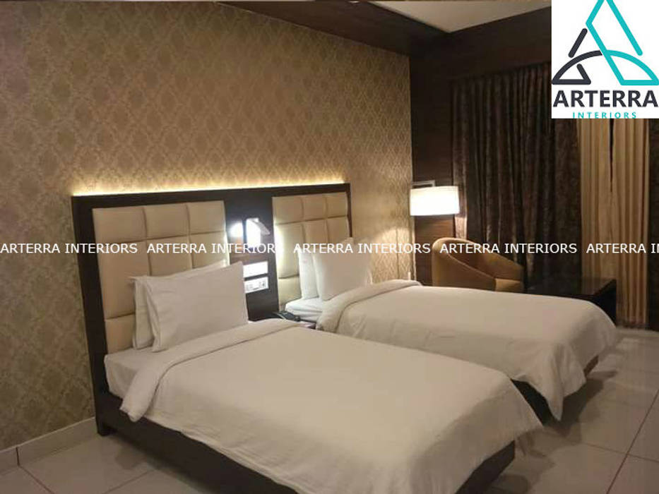 Hotel Arterra Interiors Commercial spaces Hotels