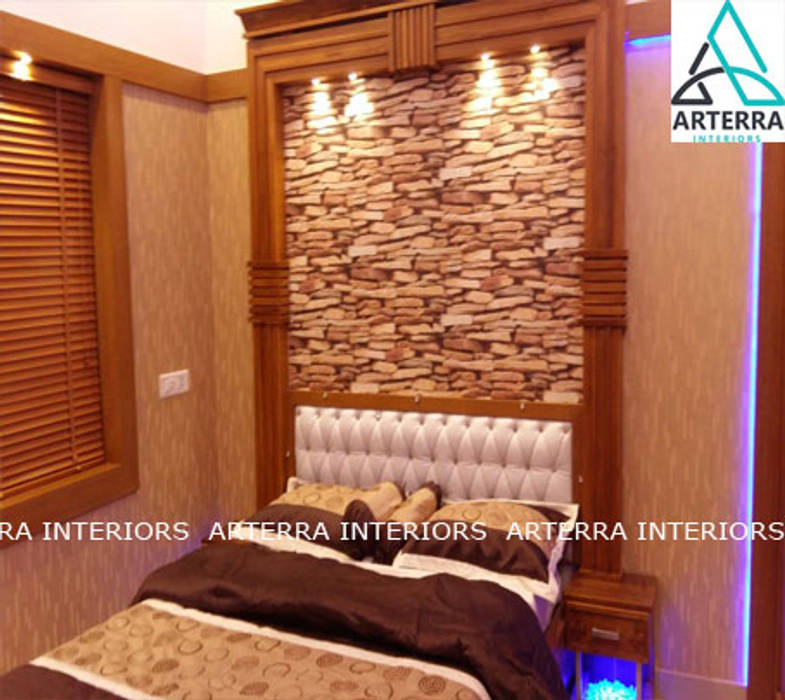 Various Projects in Bangalore, Arterra Interiors Arterra Interiors Powierzchnie handlowe Hotele