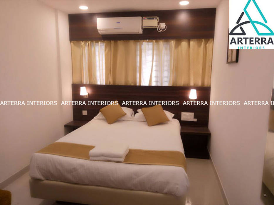 Hotel Arterra Interiors Commercial spaces Hotels