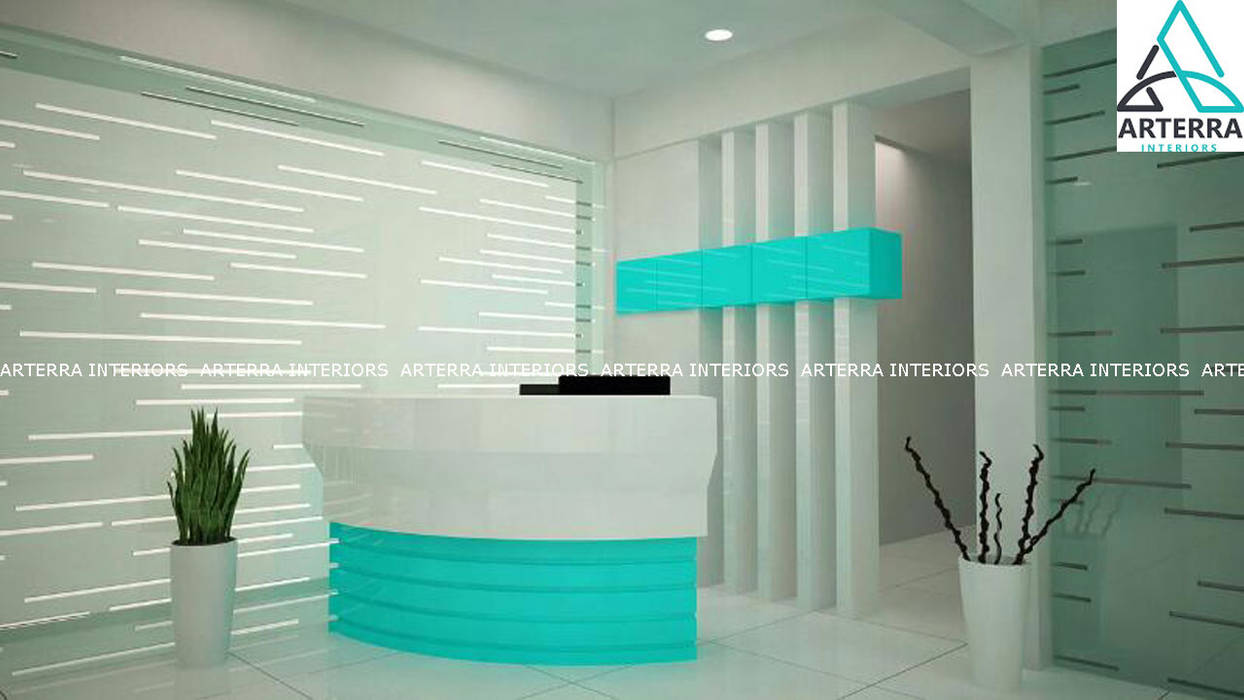Various Projects in Bangalore, Arterra Interiors Arterra Interiors Commercial spaces Phòng khám