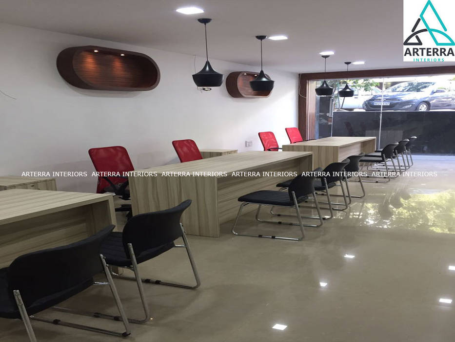 Various Projects in Bangalore, Arterra Interiors Arterra Interiors مساحات تجارية محلات تجارية