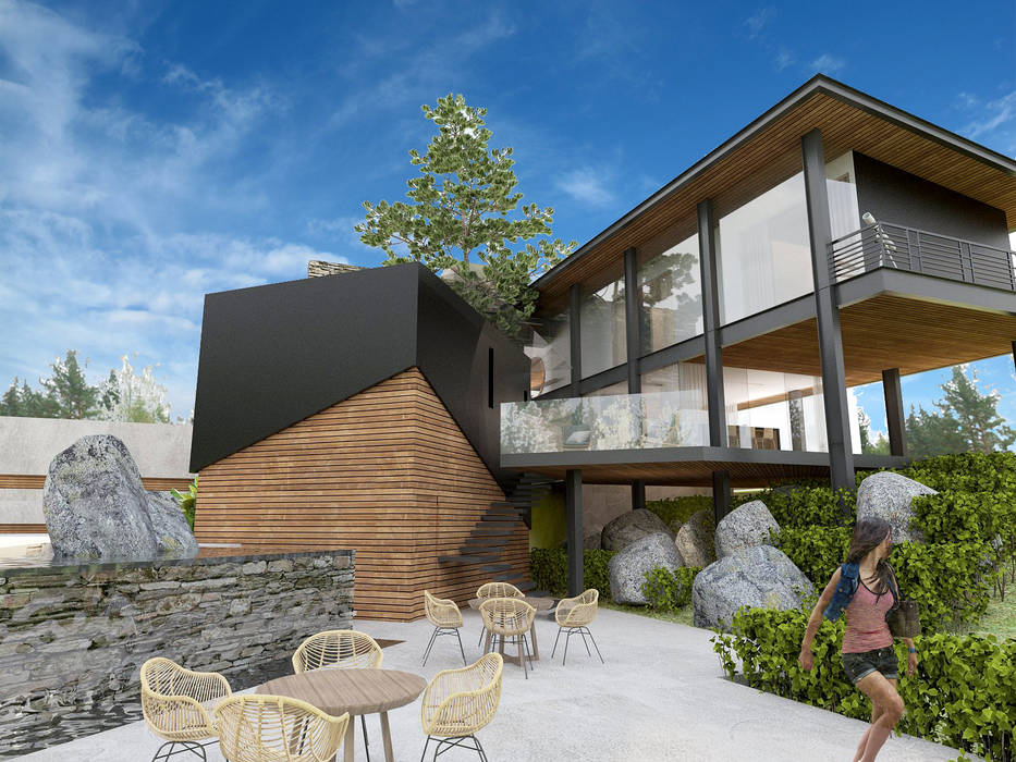 Casa rd homify casas estilo moderno: ideas, arquitectura e imágenes