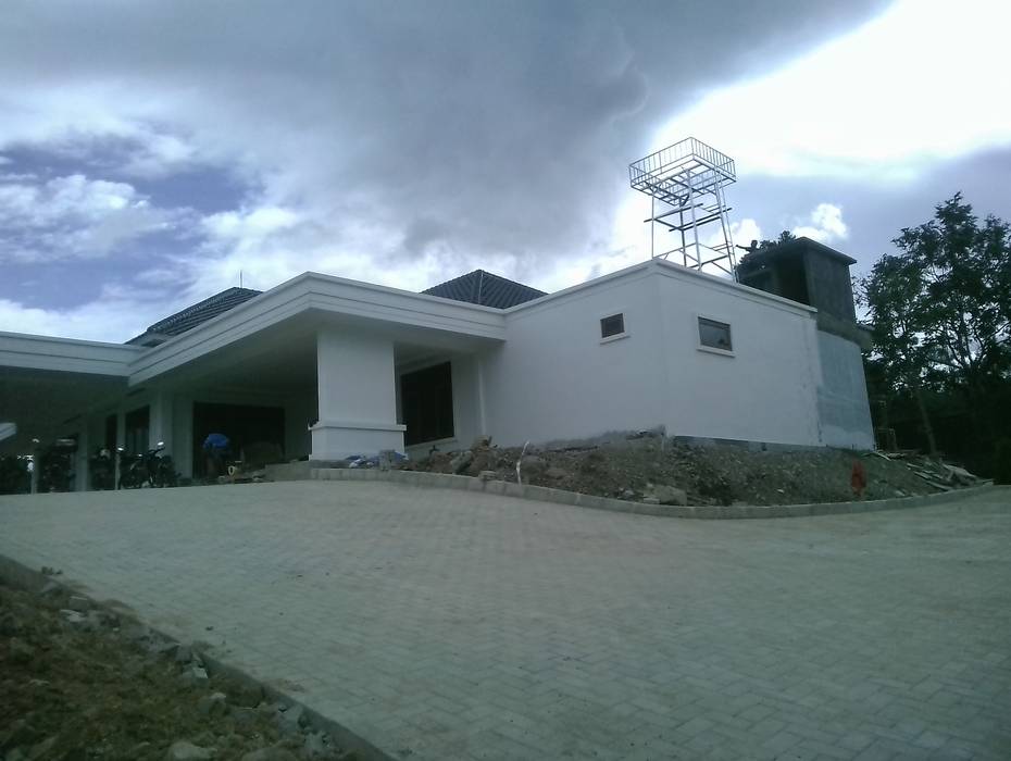 Villa Bagas Mahan Lampung, Code ArchitecTeam Studio Code ArchitecTeam Studio Treppe