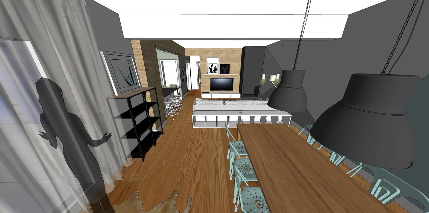 Design de interiores - Apartamento em Cascais, Form Arquitetura e Design Form Arquitetura e Design