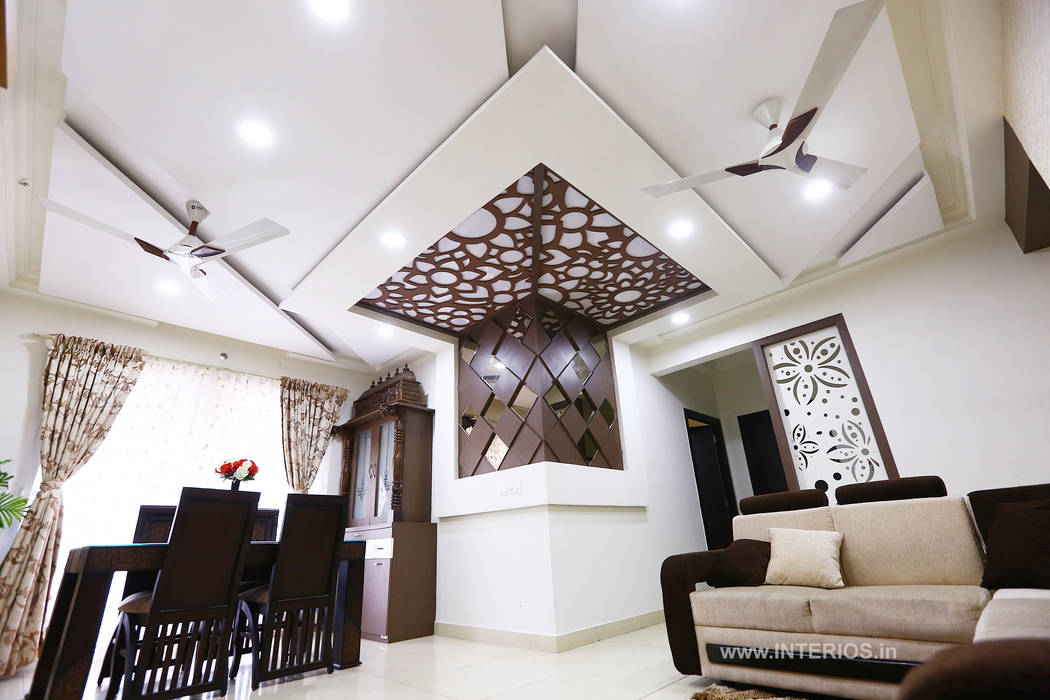 Elegant 3bhk Interior Design At Prestige Bella Vista Modern Living