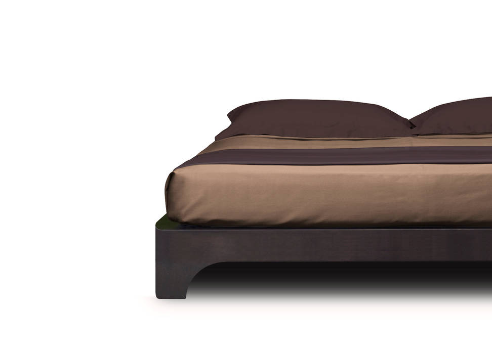 ARCO BED, Studio Maiden Studio Maiden Camera da letto in stile asiatico