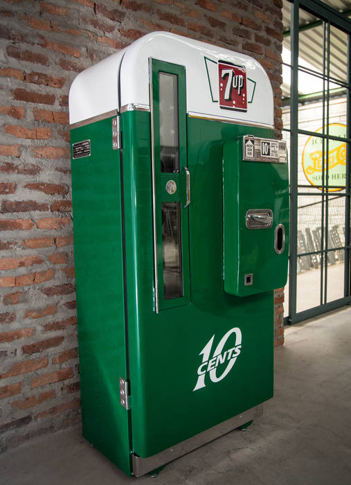 Refrigeradores Retrô Modelo clássico anos 50, OldLook OldLook Rumah Klasik Metal Accessories & decoration