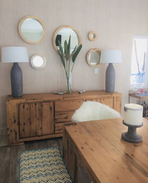 Turquoise Delight, Sophistique Interiors Sophistique Interiors Modern dining room