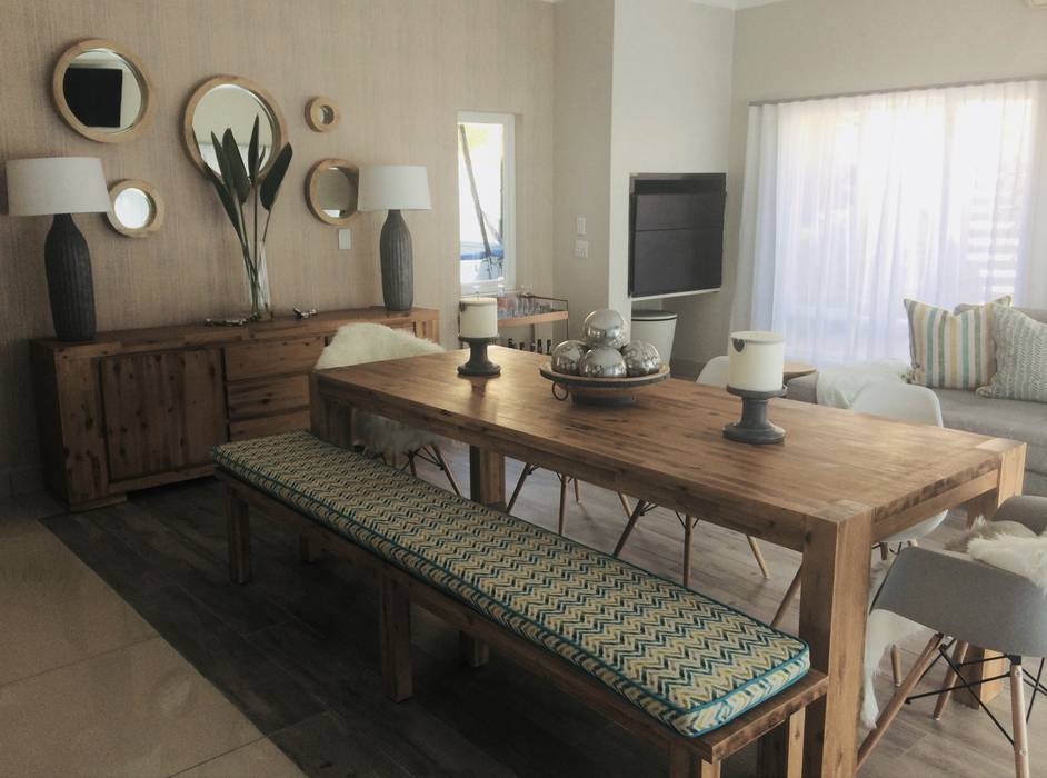 Turquoise Delight, Sophistique Interiors Sophistique Interiors Modern dining room
