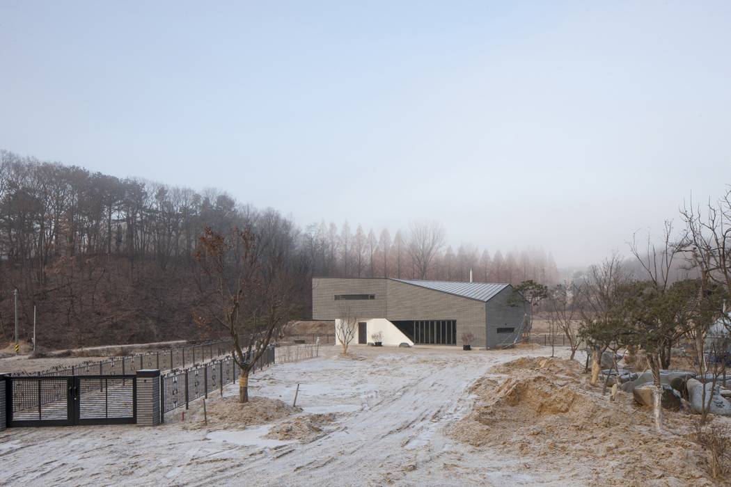 용인 평온의 집, 'Snow AIDe 'Snow AIDe Modern houses