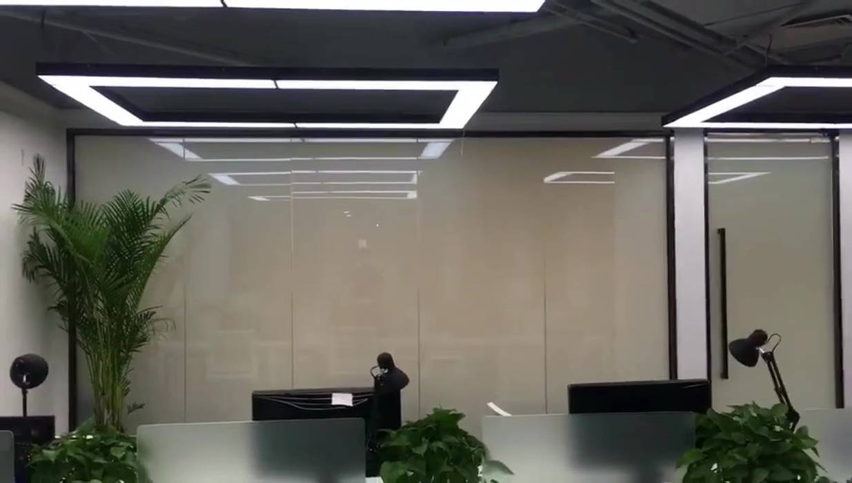 switchable glass for meeting room, InnoGlass InnoGlass smart glass