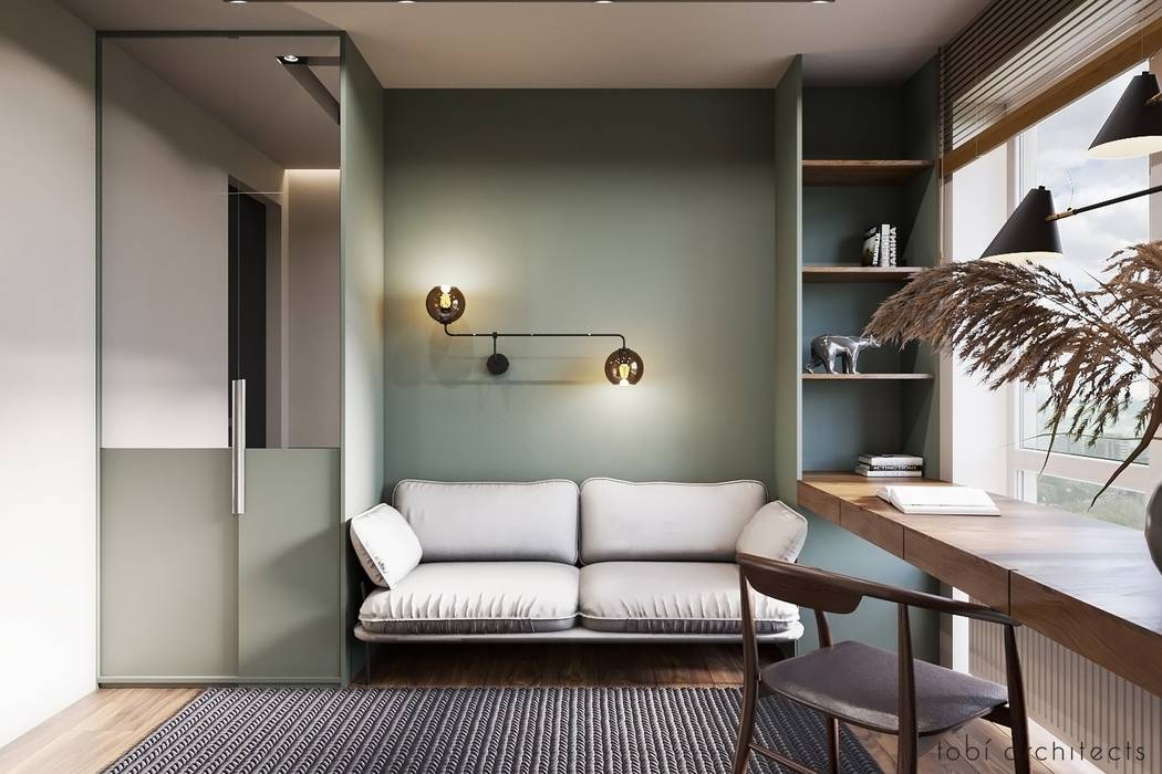 Minimalistische schlafzimmer von tobi architects minimalistisch | homify