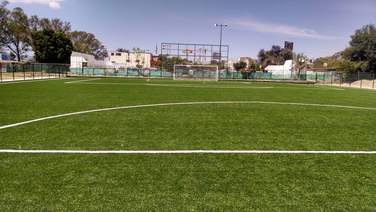 Cancha de futbol soccer Pasto Sintético Guadalajara Espacios comerciales pasto sintetico,cesped sintetico,cesped artificial,pasto artificial,pasto futbol,pasto hibrido,fibrilado,monofilamento,Estadios