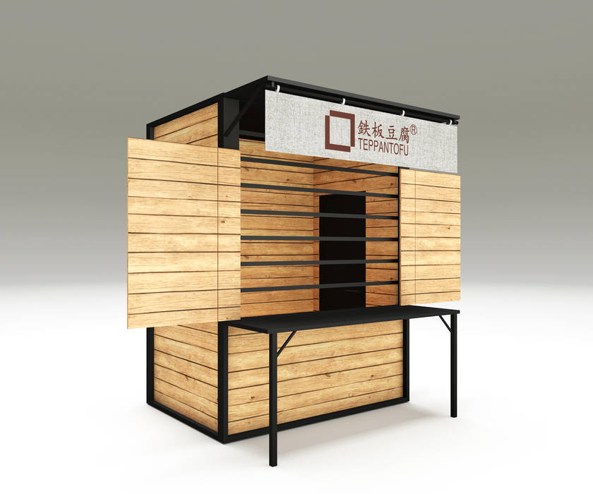 STREET FOOD STAND, Studio Maiden Studio Maiden Cocinas equipadas