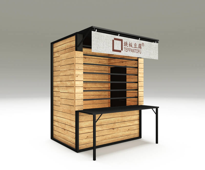 STREET FOOD STAND, Studio Maiden Studio Maiden Cocinas equipadas