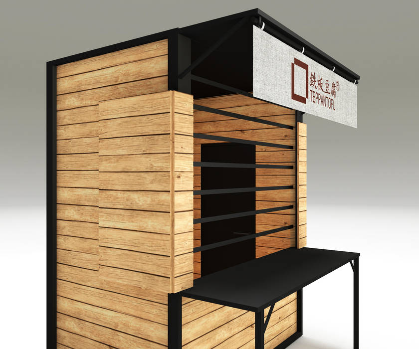 STREET FOOD STAND, Studio Maiden Studio Maiden Cocinas integrales