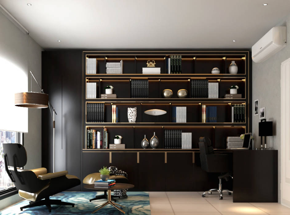 Arcoris Mont Kiara, Norm designhaus Norm designhaus مكتب عمل أو دراسة