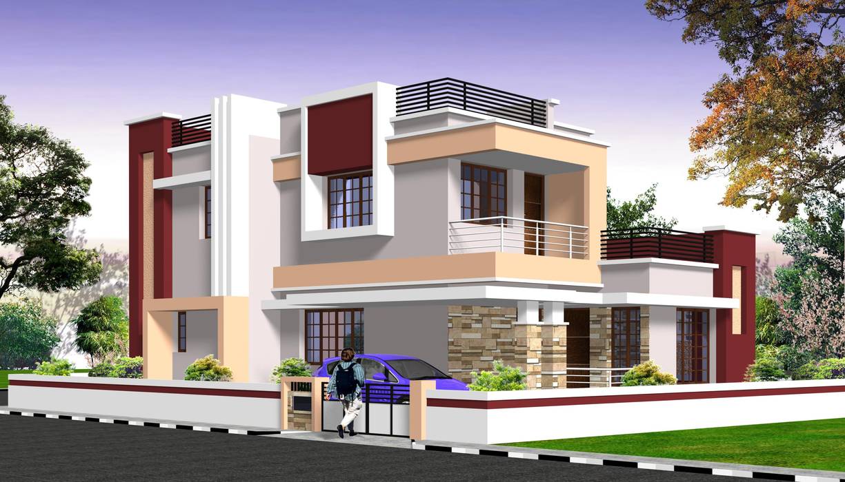 Residential bungalow THEJASWI