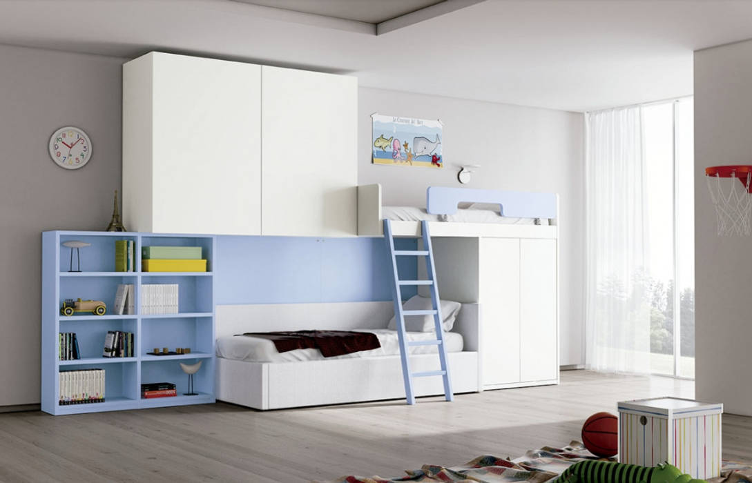 Mobiliario para dormitorios, BMAA BMAA Dormitorios infantiles de estilo minimalista Camas y cunas