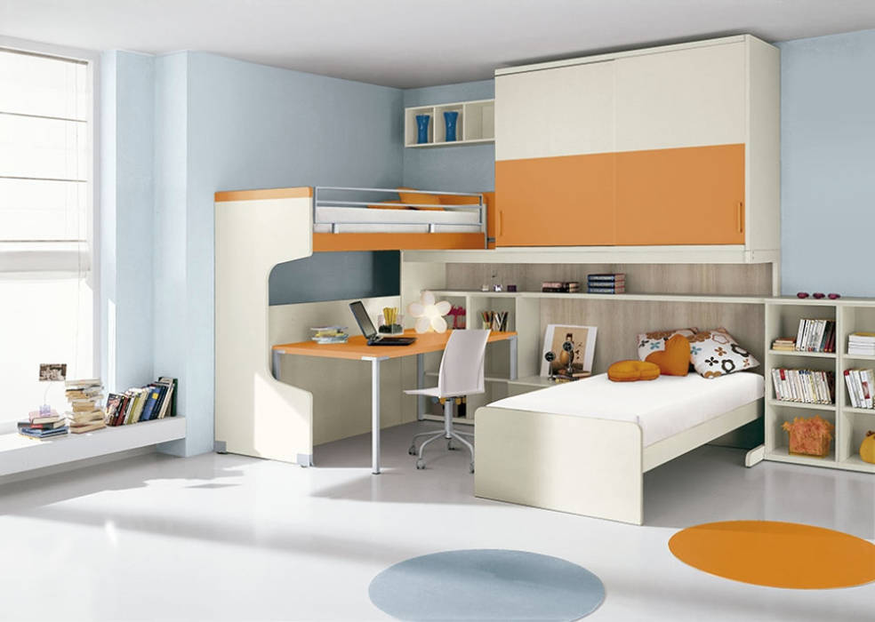 Mobiliario para dormitorios, BMAA BMAA Cuartos infantiles de estilo minimalista Camas y cunas