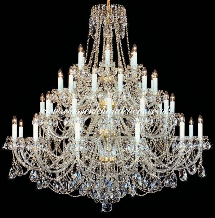 42 Glass Arm BC43050 42/21P-505S Chandelier Classical Chandeliers Living room Lighting