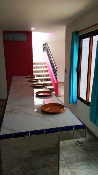 Casa Chachapa Itech Kali Cocinas equipadas Mármol