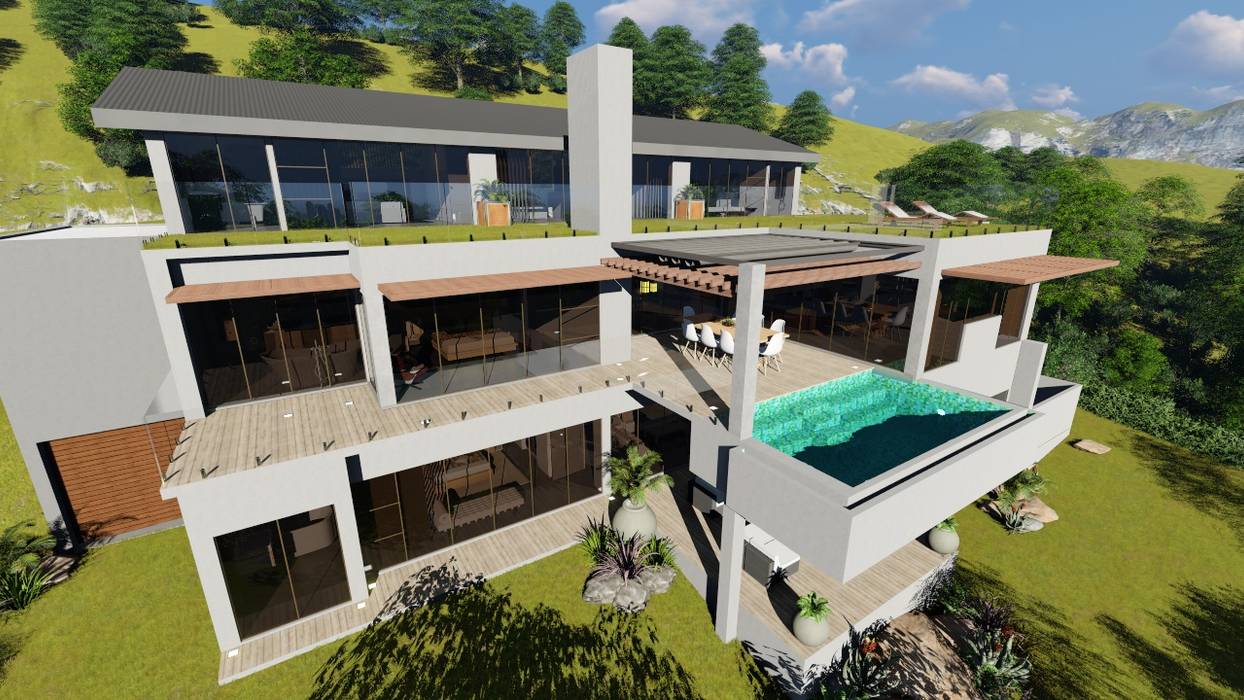 Modern Upmarket Home In Fairhaven Cape Town, A&L 3D Specialists A&L 3D Specialists