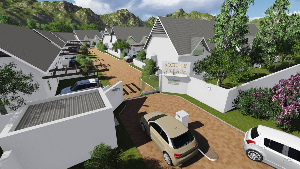 Rozella Village Cape Town, A&L 3D Specialists: modern by A&L 3D Specialists, Modern