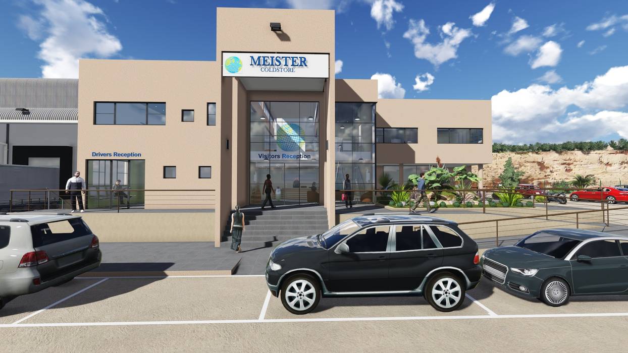 Meister Cold Store Durban, A&L 3D Specialists A&L 3D Specialists Commercial spaces Commercial Spaces