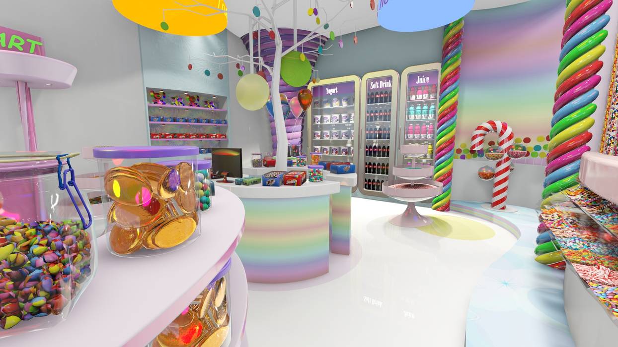 Candy Store JHB, A&L 3D Specialists A&L 3D Specialists 商业空间 商業空間