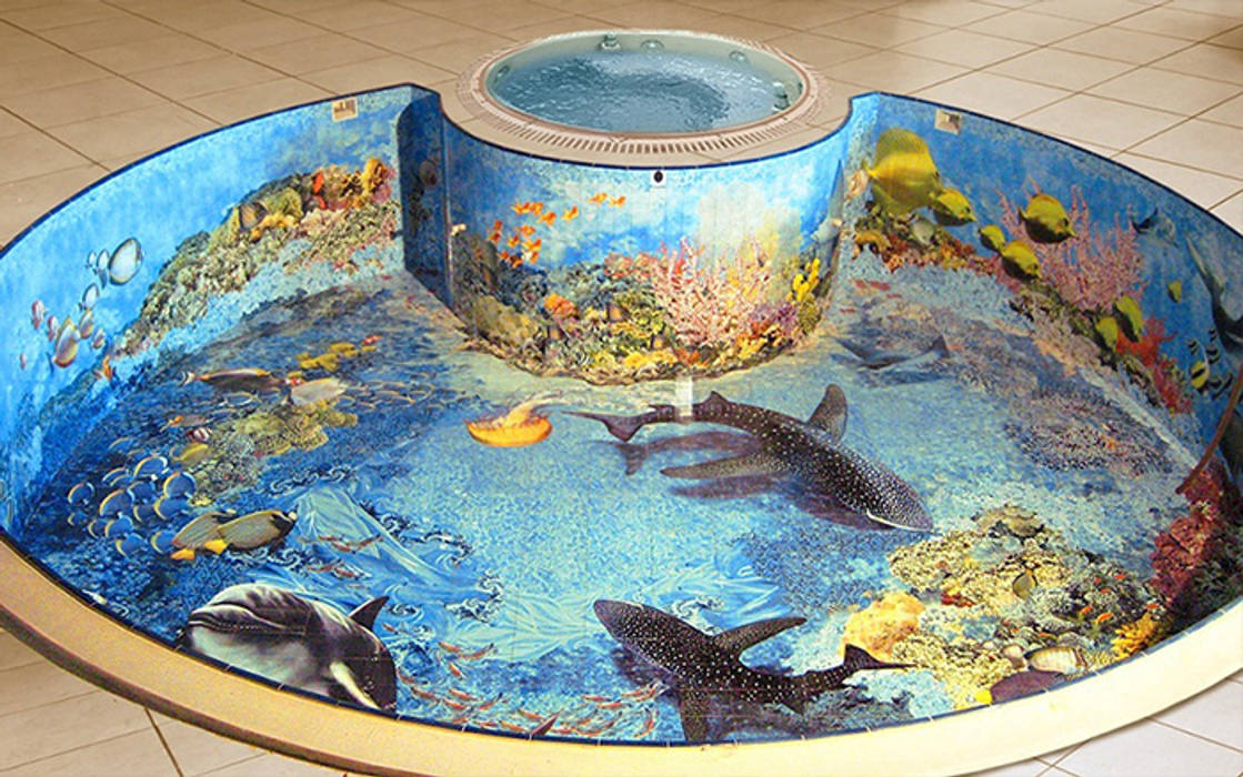 Custom Swimming Pool Unique Tiles Swimming pond ٹائلیں Kacheln, Fliesen, bedruckte Fliesen, Farbige Fliesen, Pool fliesen, Tiles, pool, swimming pool, nbathroom tiles, bathroomtiles,